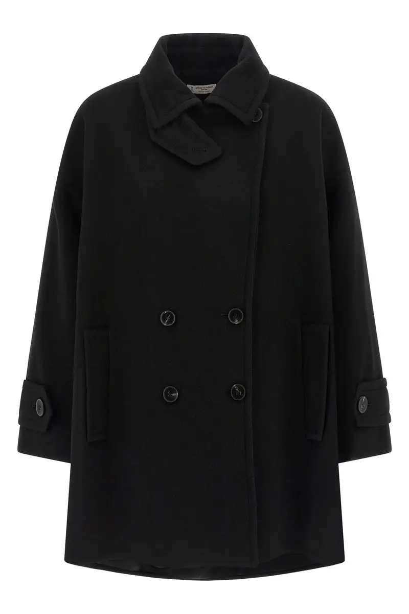 Caban Doppiopetto Nero