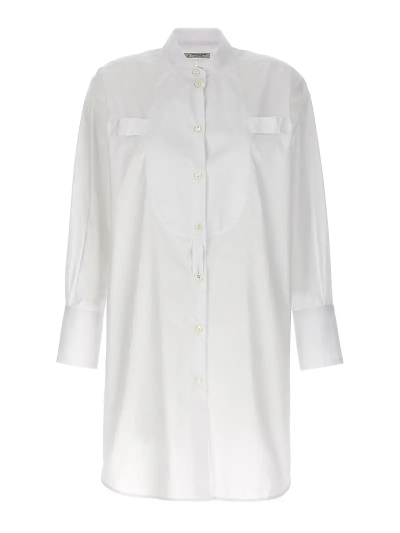 Camicia da smoking Bianco