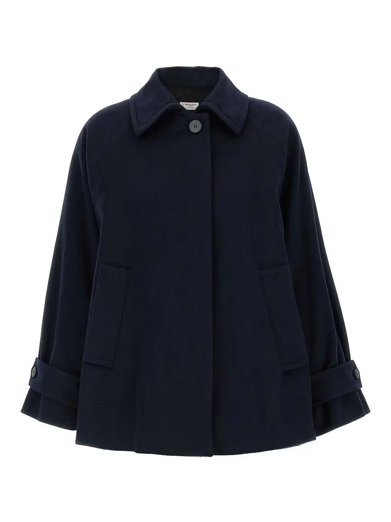 Cappotto caban Blu