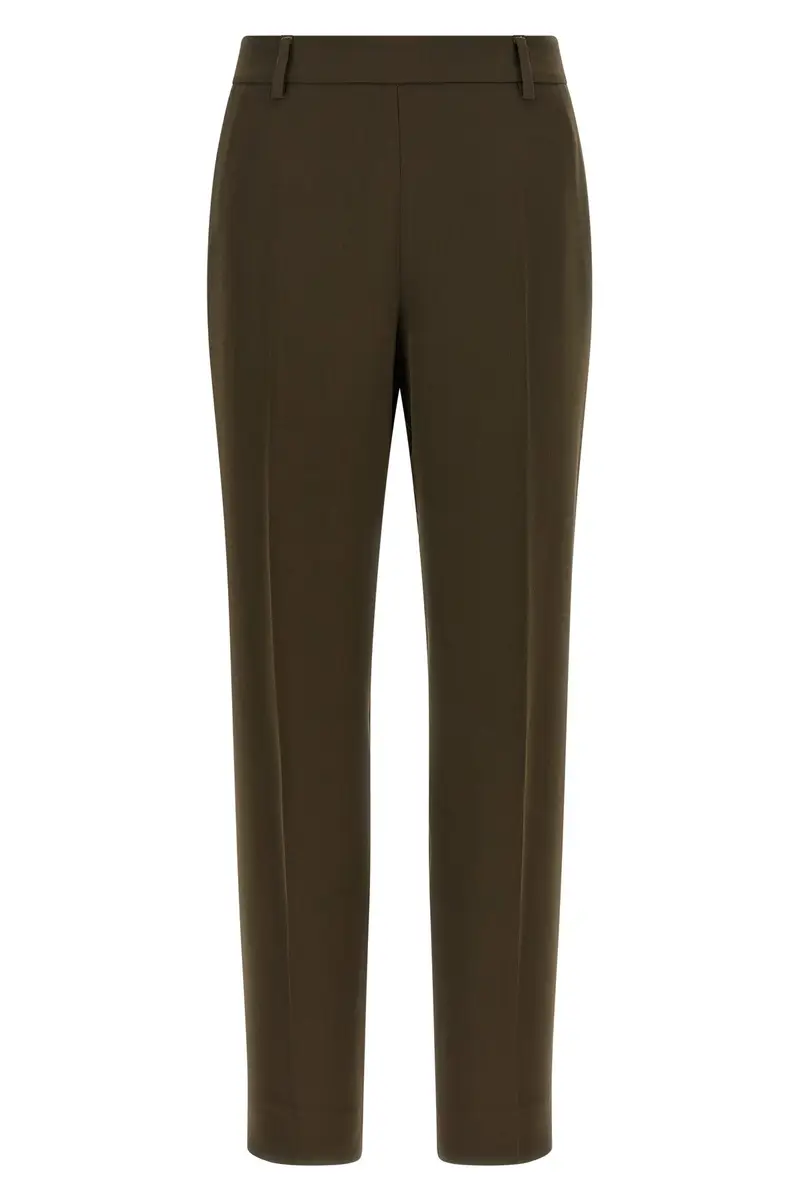 Pantalone Crêpe Verde