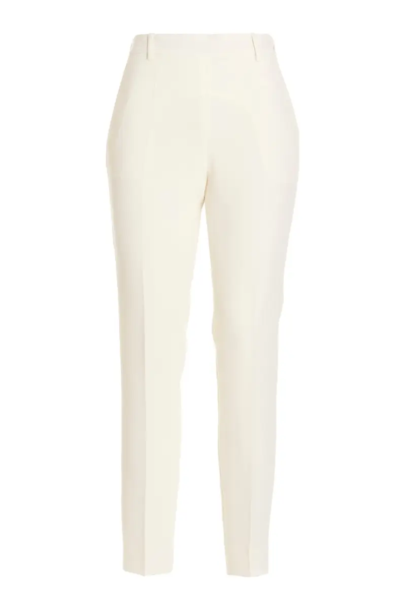 Pantalone Sigaretta Bianco