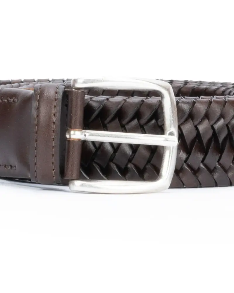 Cintura intrecciata moro miniatura 3