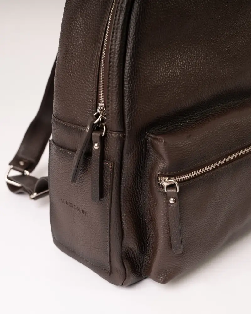 Zaino Pelle Testa di Moro miniatura 3