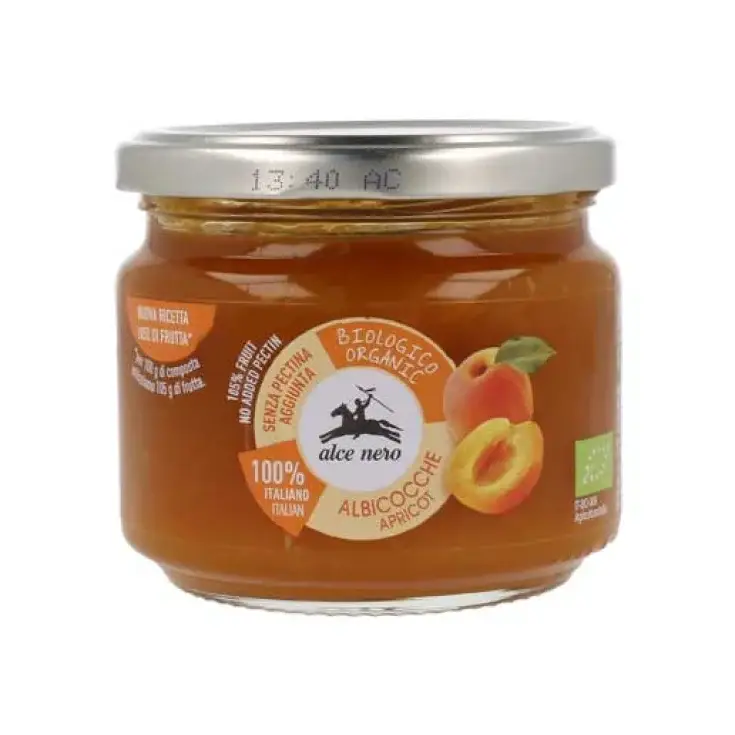 spa Composta Di Albicocche Biologica Alce Nero 270g