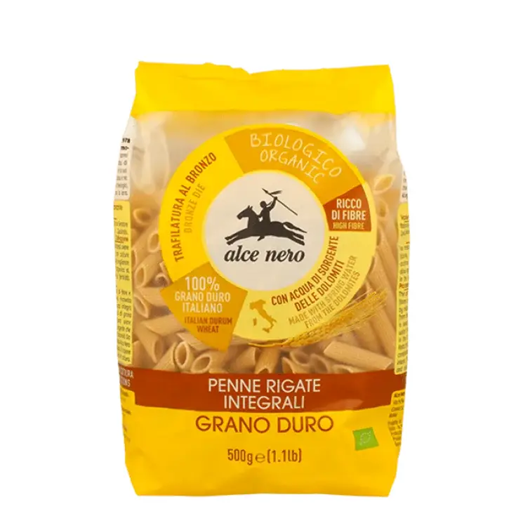 spa Ynsadiet Maccheroni Integrali Alce Nero 500g