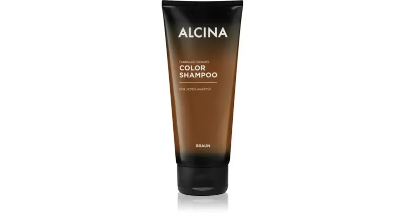 Color shampoo per capelli castani 200 ml