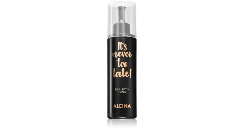 It's never too late! lozione tonica con acidi di frutta 125 ml
