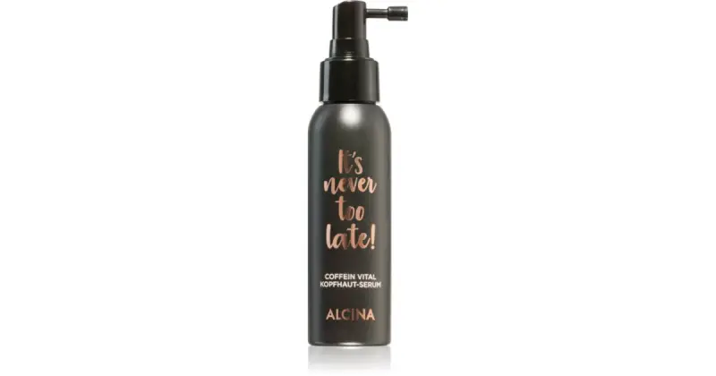 It's never too late! siero per il cuoio capelluto 100 ml