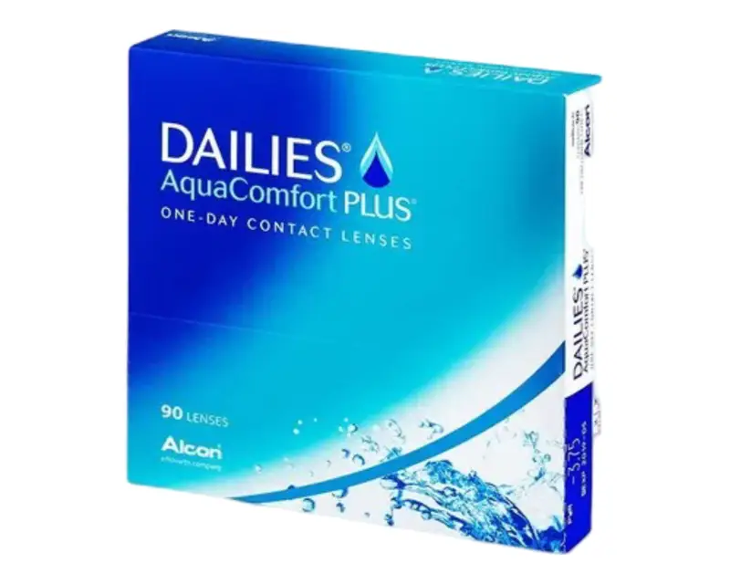 ALCON  Focus Dailies AquaComfort Plus (90 lenti) Lenti giornaliere