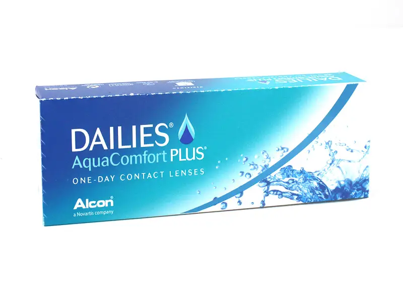 Focus Dailies AquaComfort Plus Confezione 30 lenti Lenti giornaliere