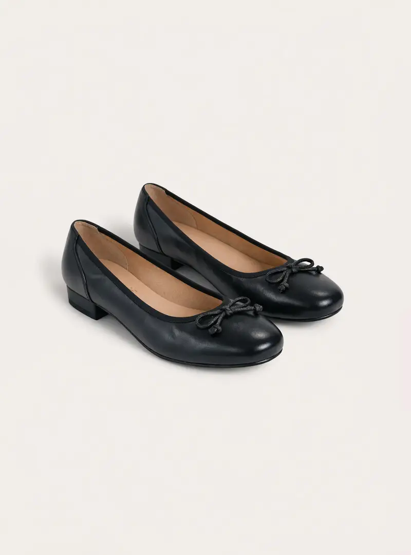 Ballerine con tacchetto BK1 BLACK