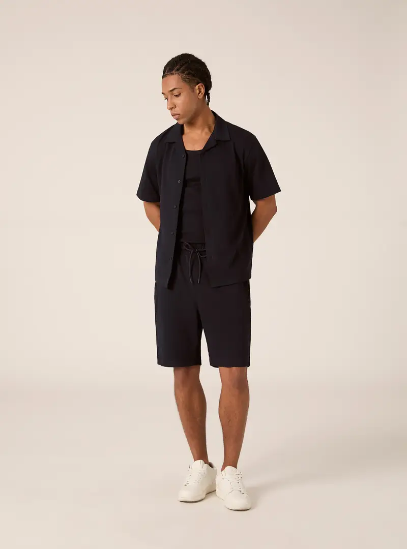 Bermuda in jersey NA1 BLUE