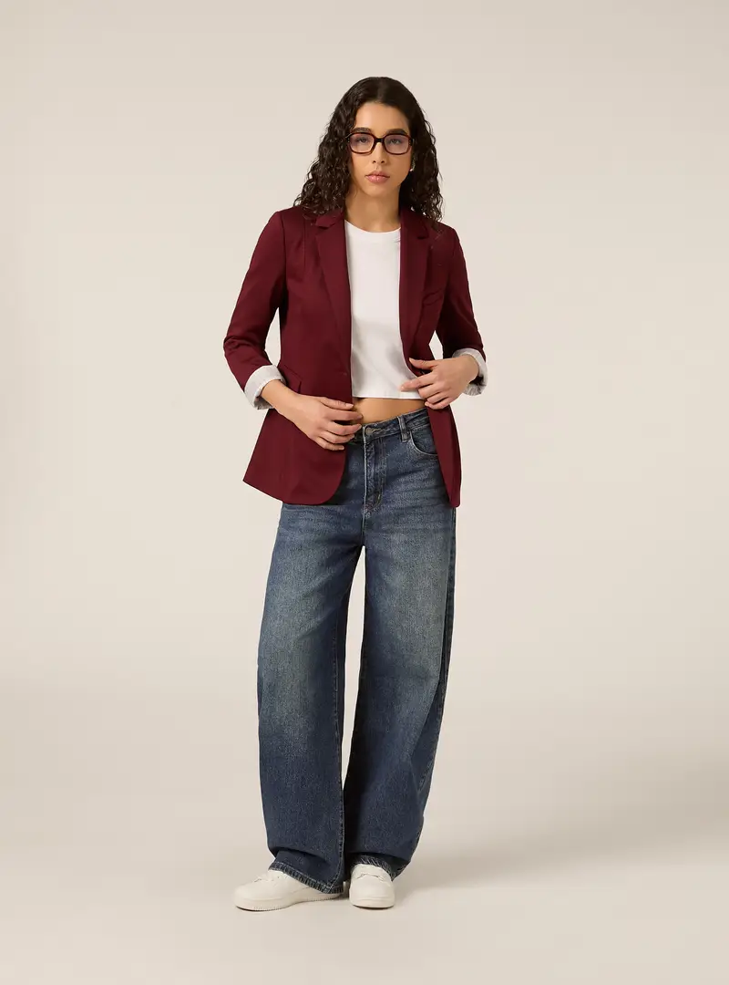 ALCOTT Blazer Bordeaux 4121585
