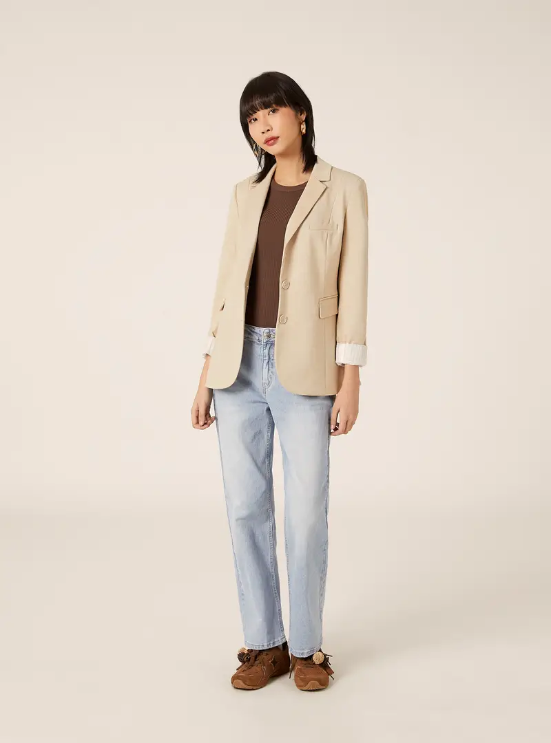 ALCOTT Blazer Beige 4247823