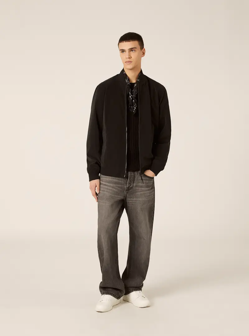 Bomber regular fit BK1 BLACK