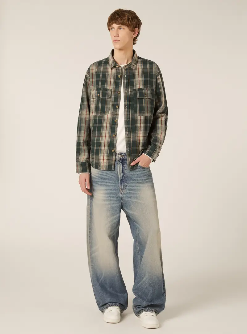 Camicia flanella quadri