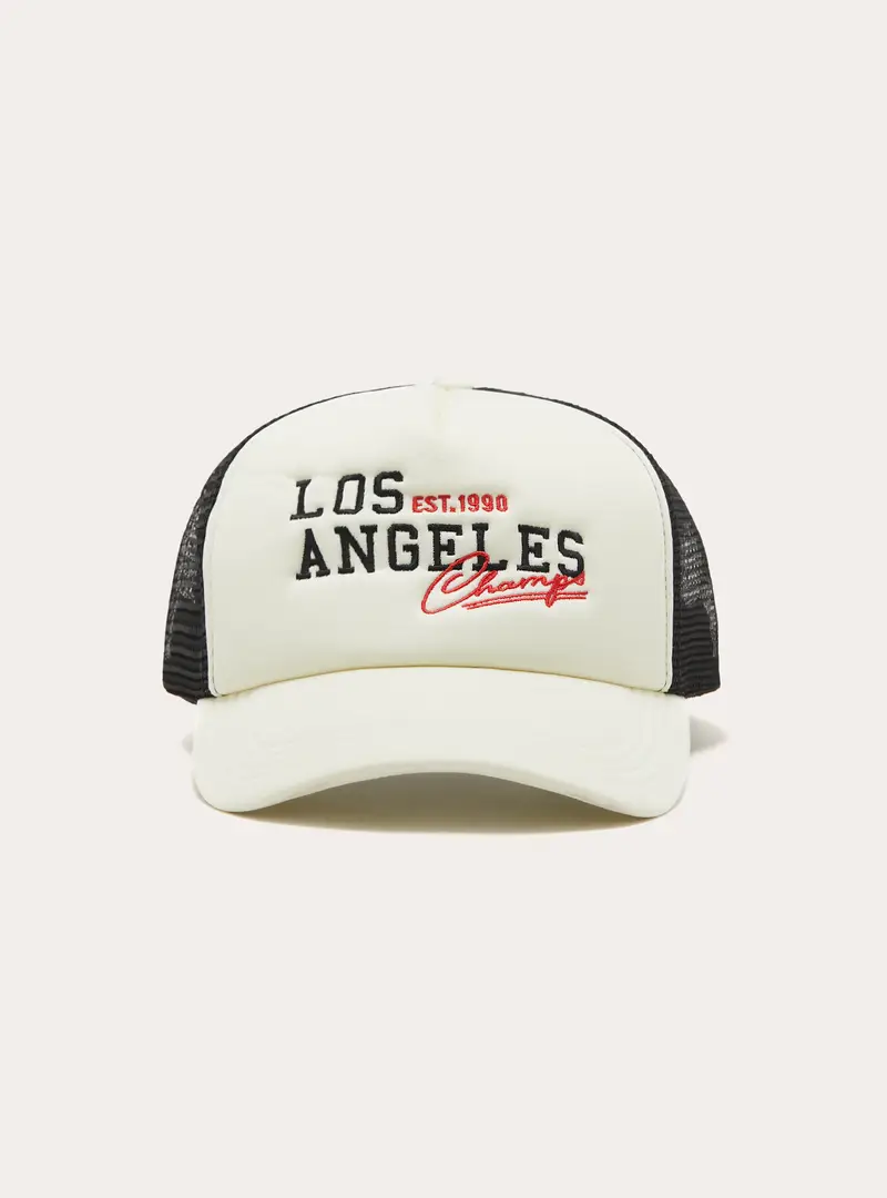 Cappello con scritte CR3 MULTICOLOR