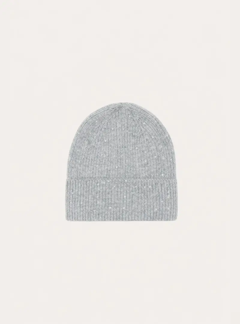 Alcott Cappello grigio con strass