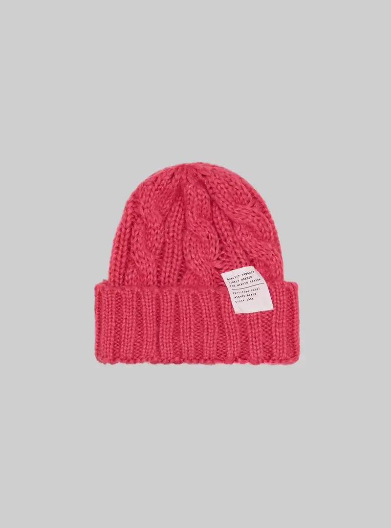 Alcott Cappello con trecce fuxia