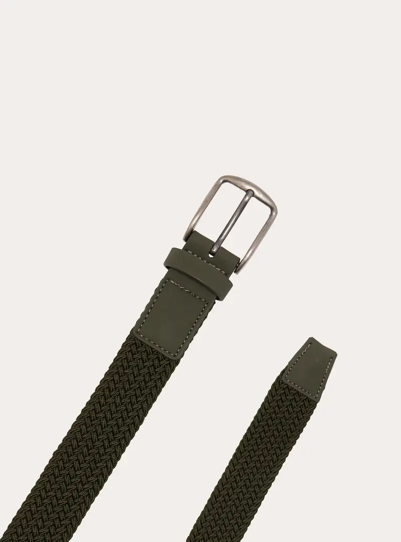 Cintura intrecciata elastica