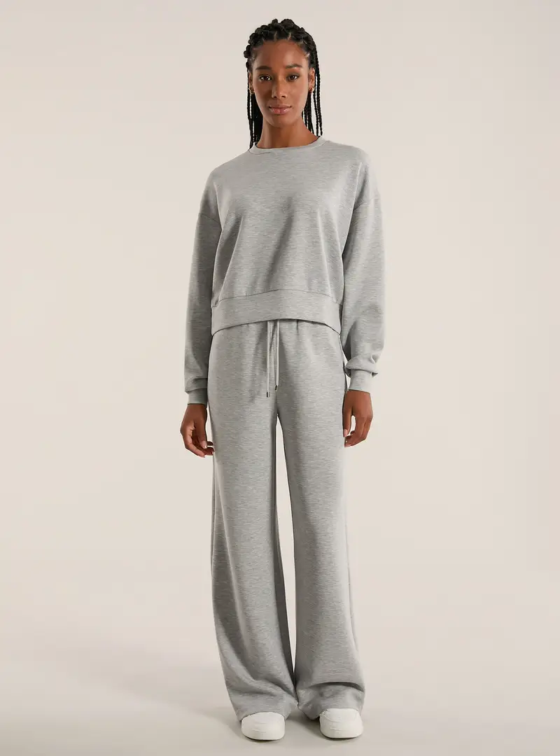 Felpa soft touch MGY3 GREY