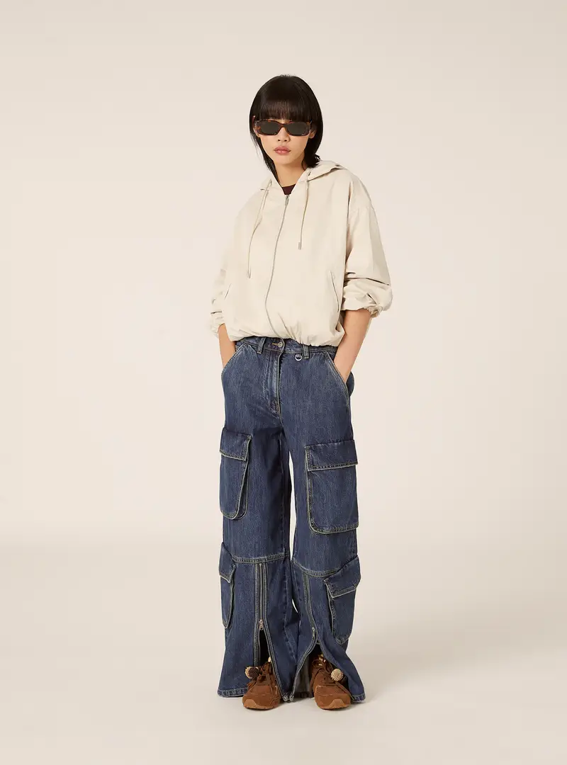 Giacca balloon fit BG3 BEIGE