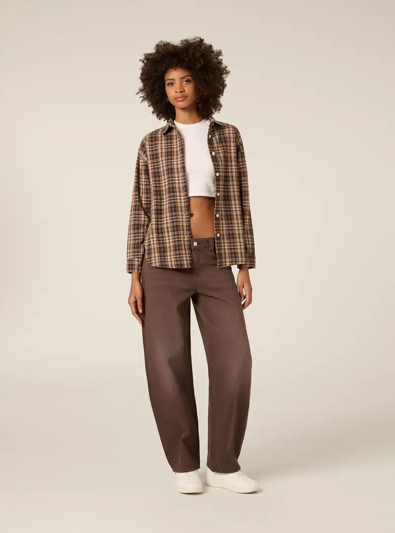 Giacca camicia a quadri CHBRW MULTICOLOR