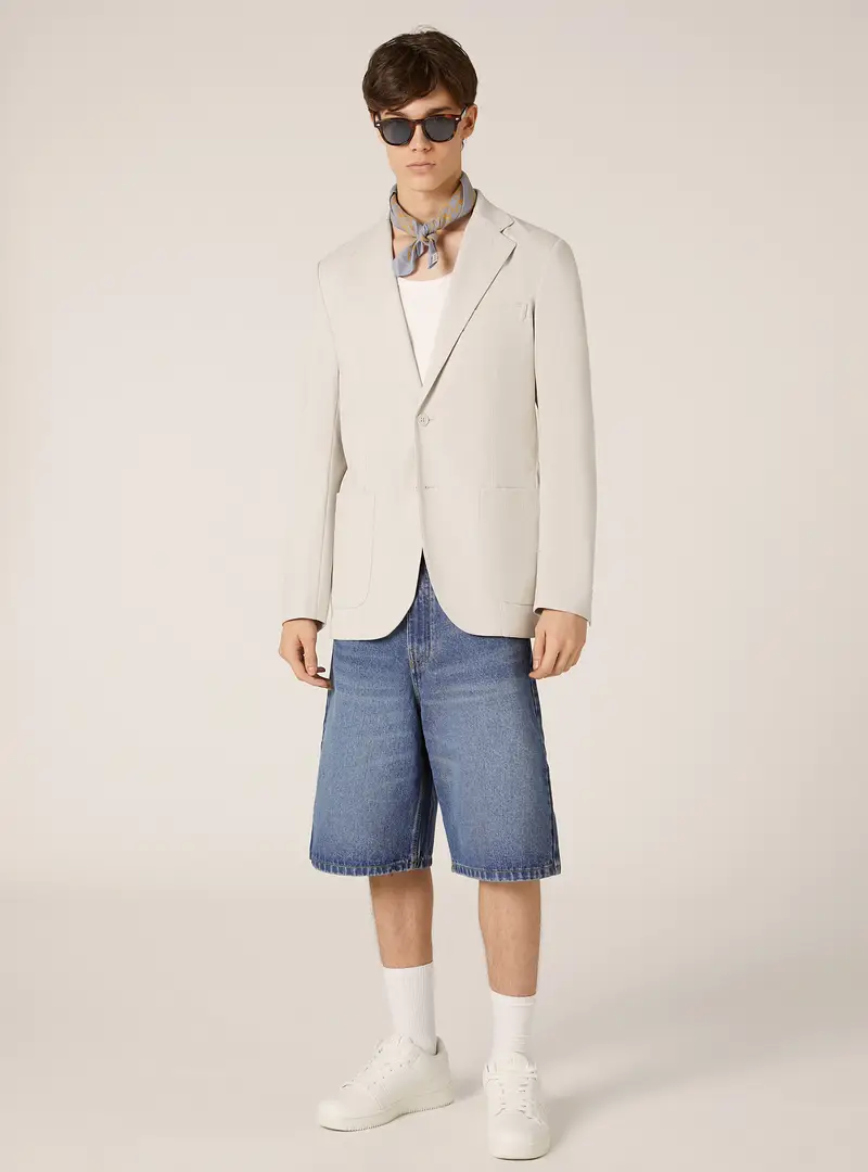 Giacca in jersey CR3 MULTICOLOR