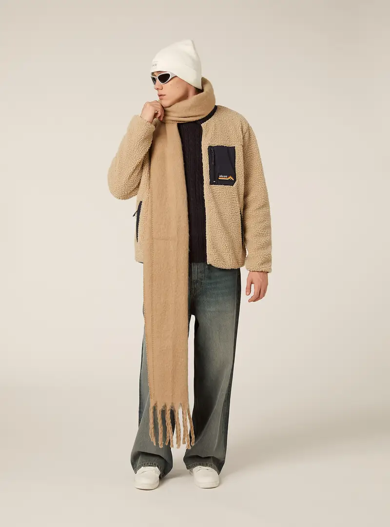 Giacca in pile BG2 BEIGE