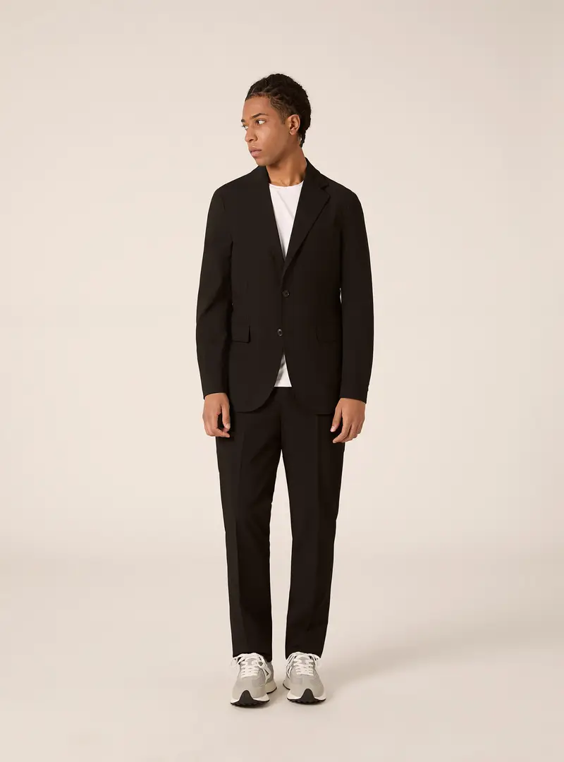 Giacca monopetto per abito BK1 BLACK