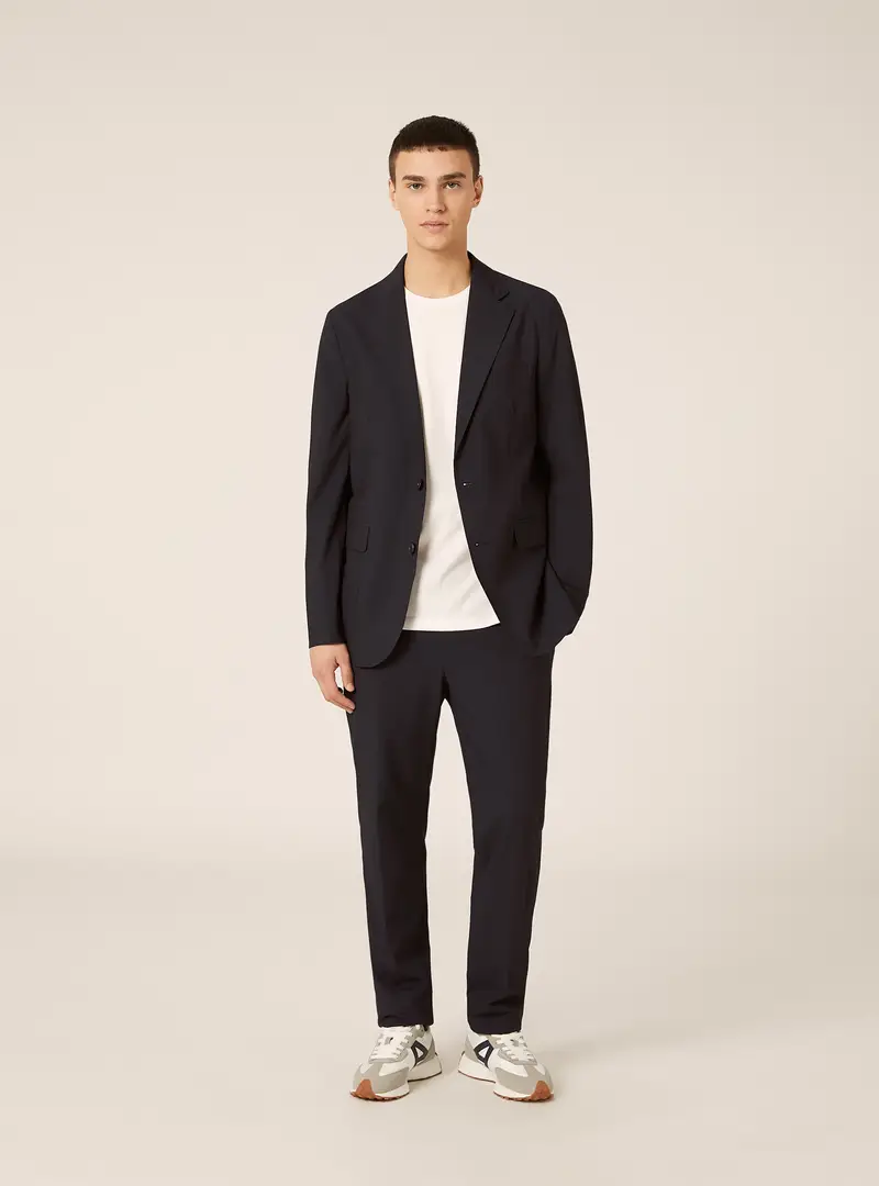 Giacca monopetto per abito NA1 BLUE