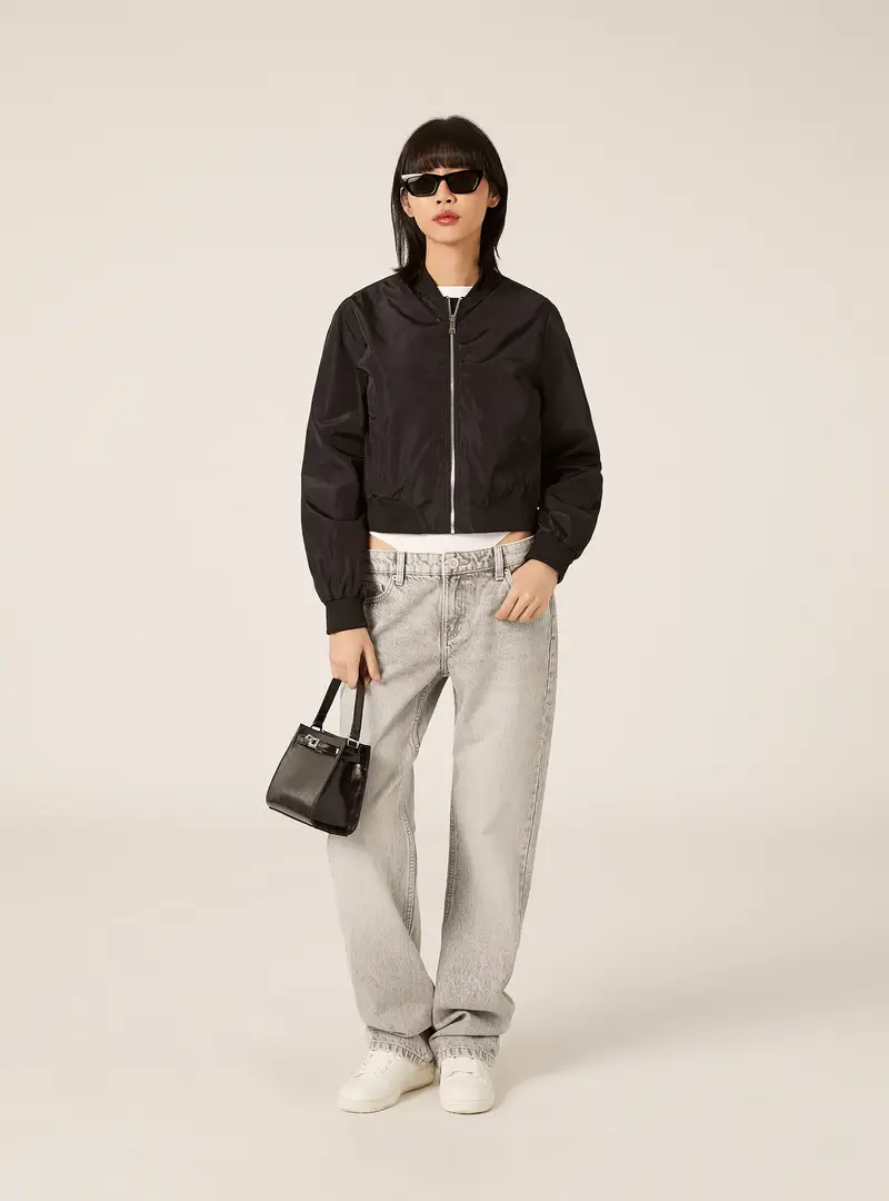 Giubbotto bomber BK1 BLACK