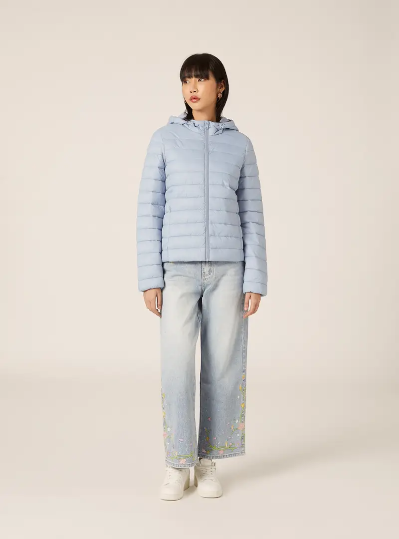 Giubbotto con imbottitura riciclata AZ1 AZURE