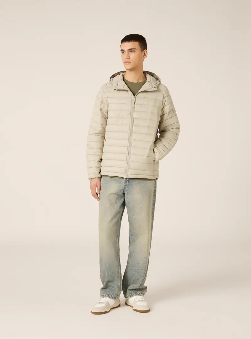 Giubbotto con imbottitura riciclata CR3 MULTICOLOR