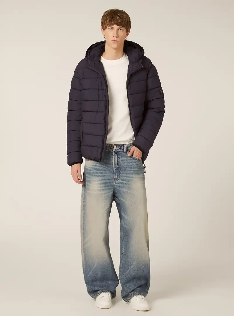 Giubbotto imbottito con cappuccio