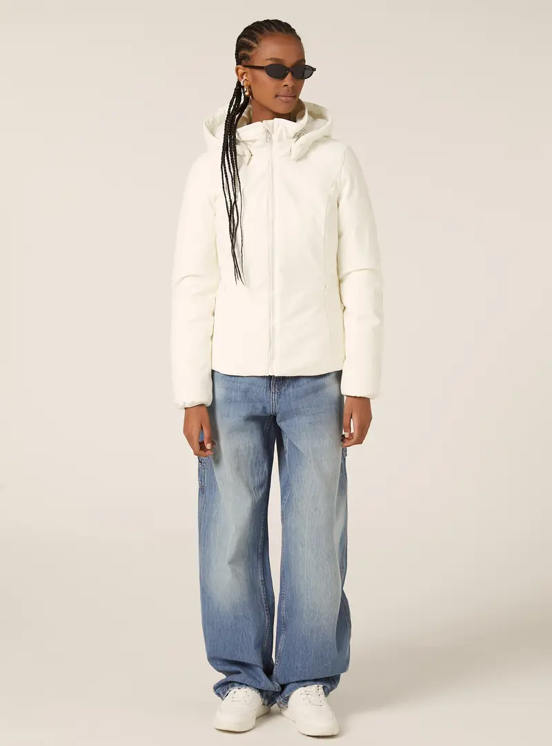 Giubbotto tecnico con cappuccio