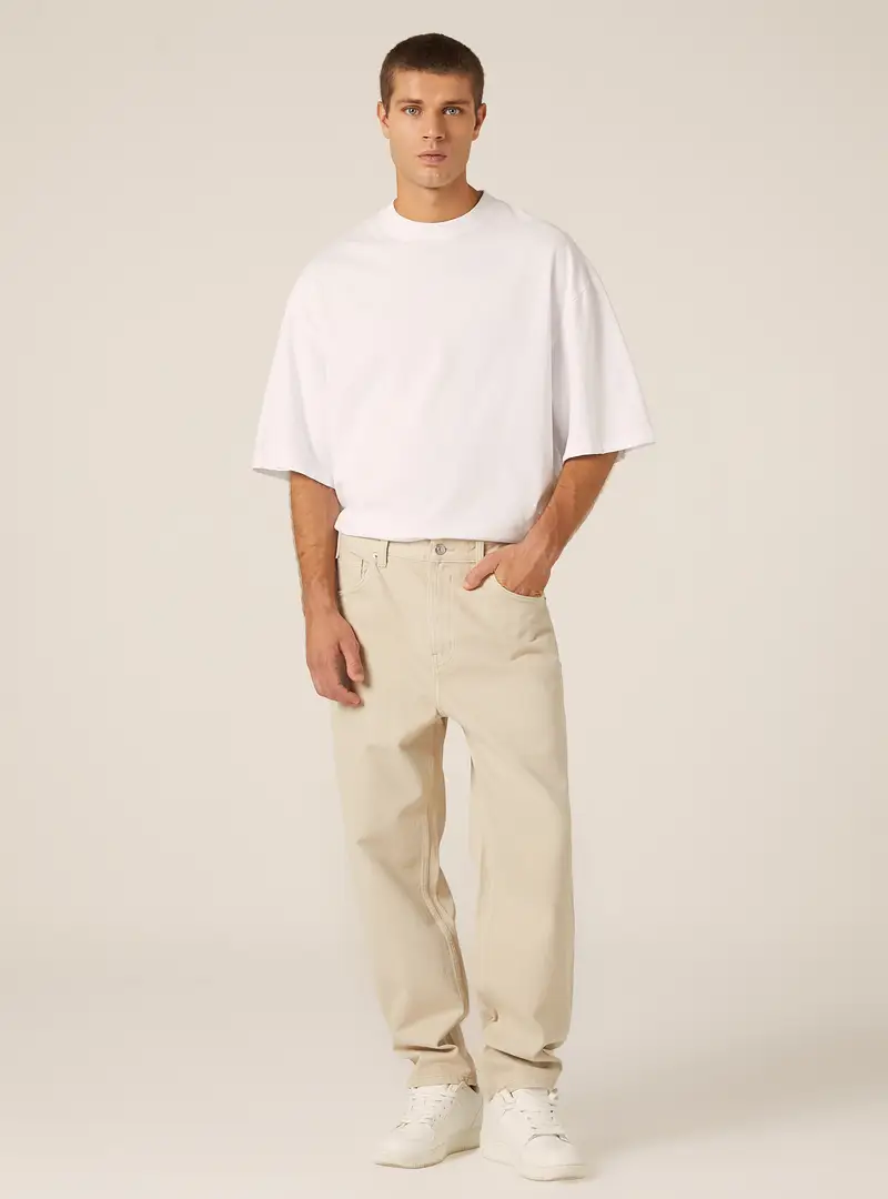 ALCOTT Jeans Beige 4247704