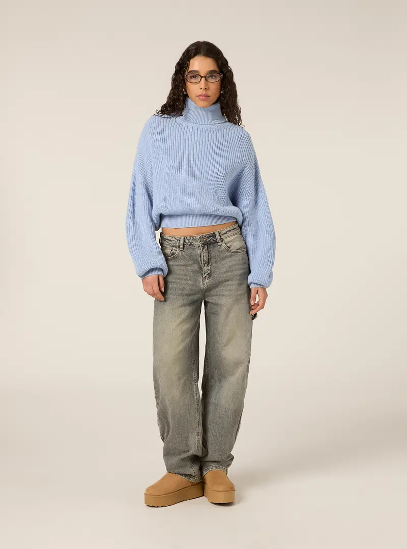 Maglia a collo alto AZ2 AZURE