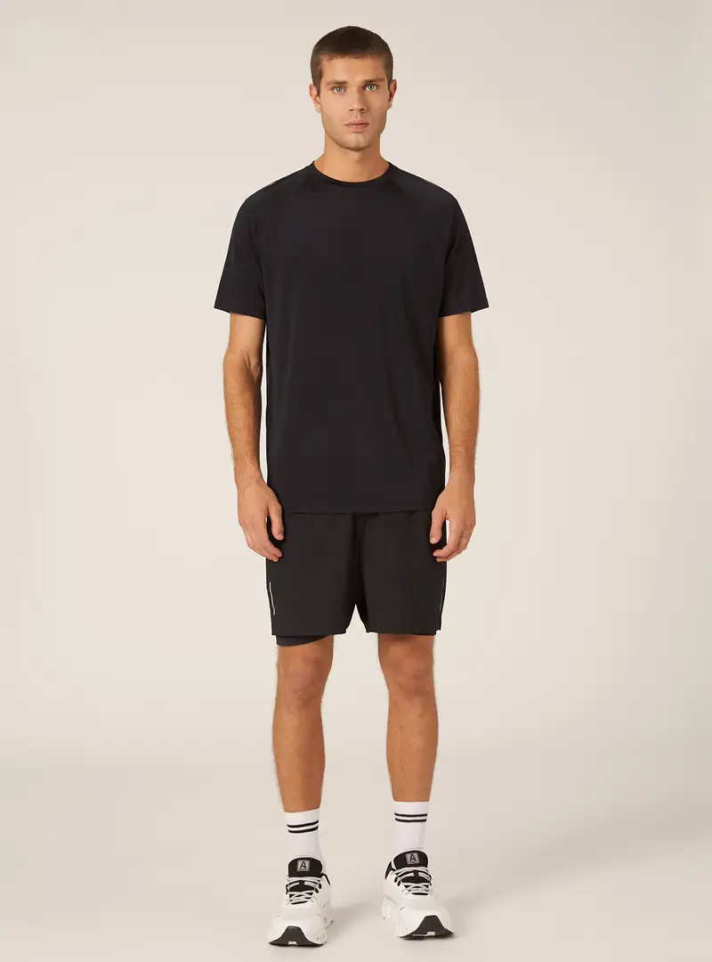Maglietta Athletic capsule BK1 BLACK