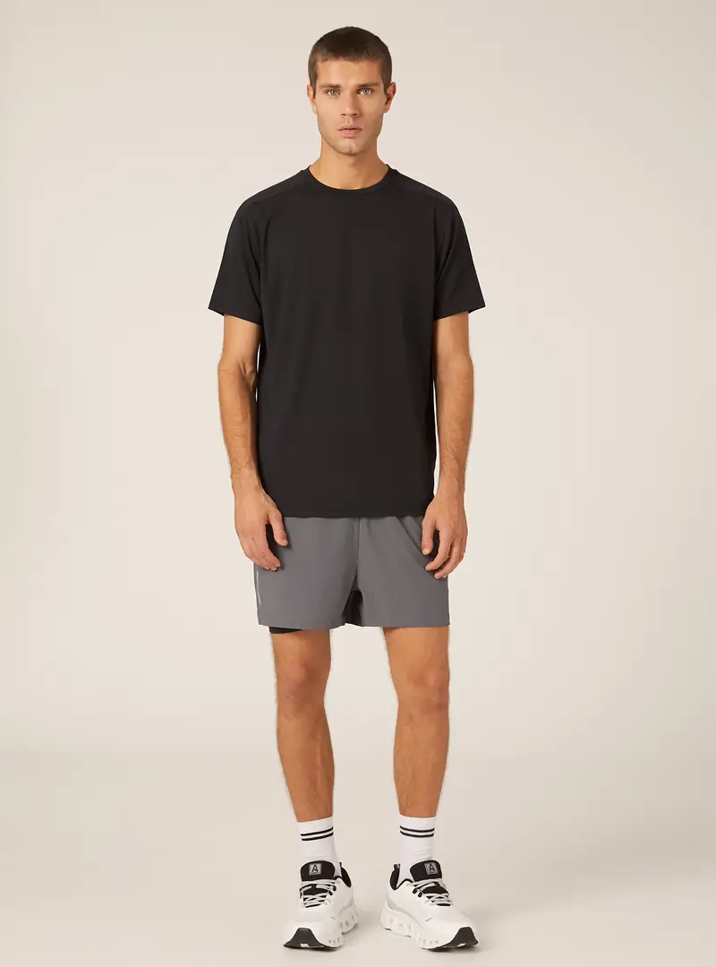 Maglietta Athletic capsule BK1 BLACK