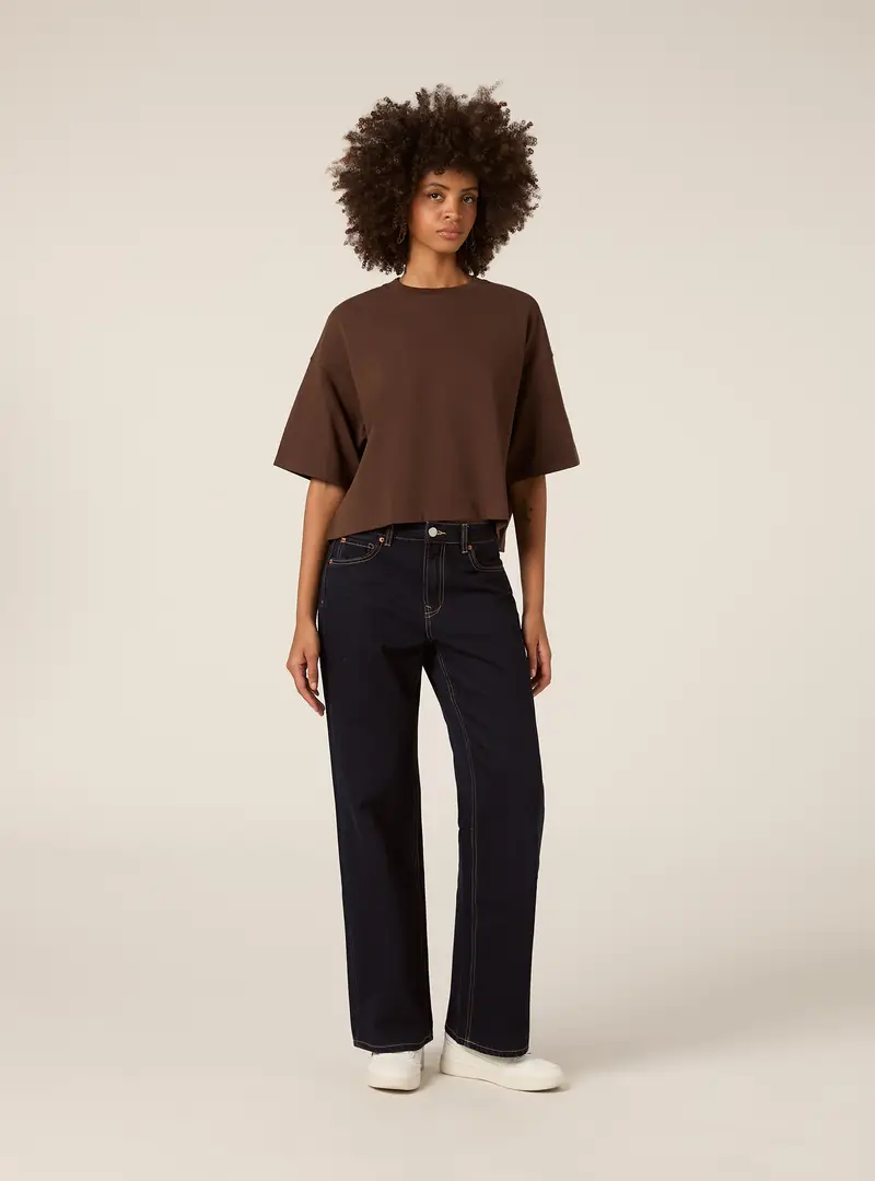 Maglietta basic boxy fit