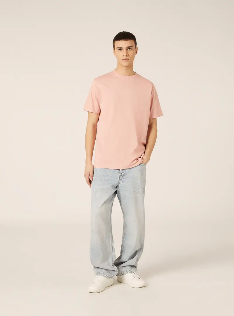 Maglietta basic in cotone PK3 PINK