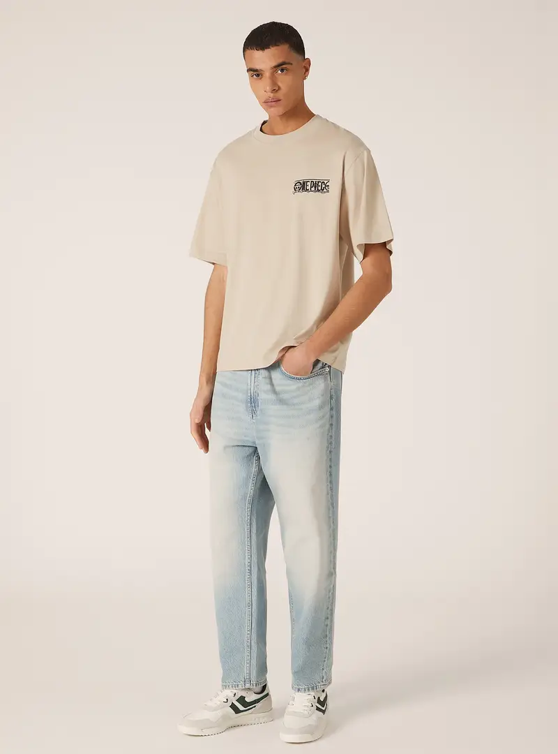 Maglietta boxy fit One Piece / Alcott