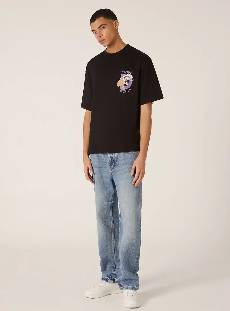 Maglietta boxy fit One Piece / Alcott