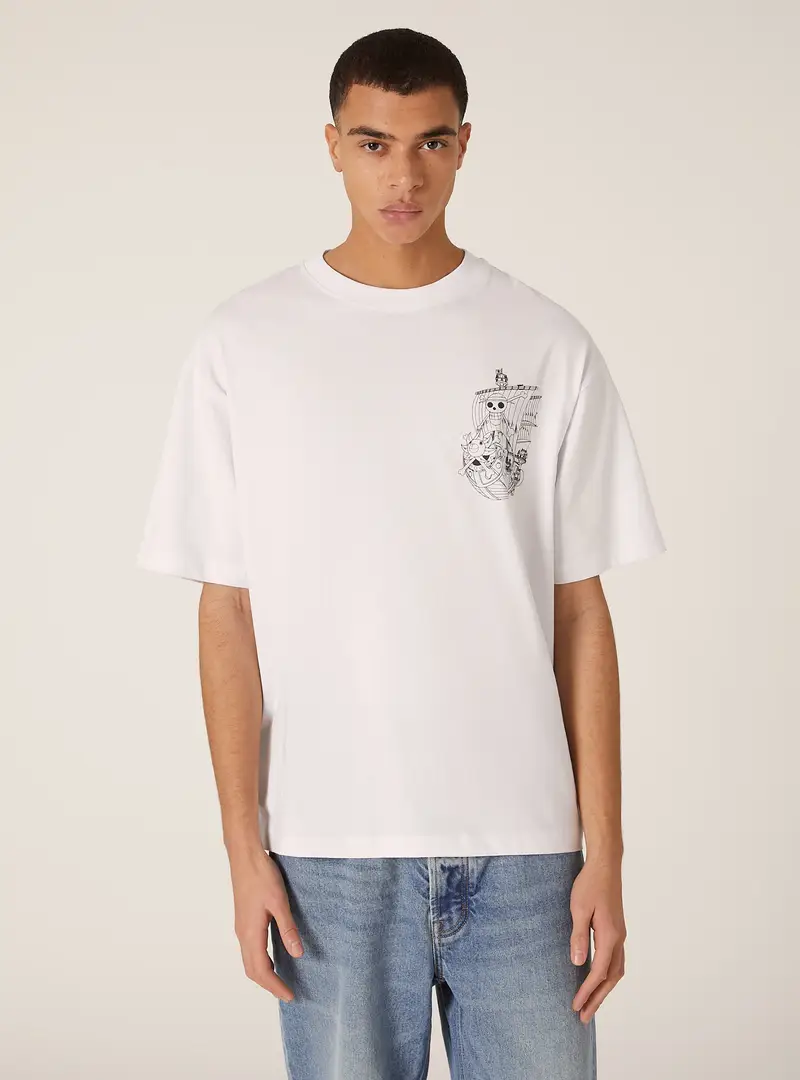 Maglietta boxy fit One Piece / Alcott