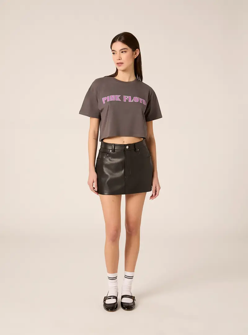 Maglietta boxy fit Pink Floyd / Alcott GY1 GREY