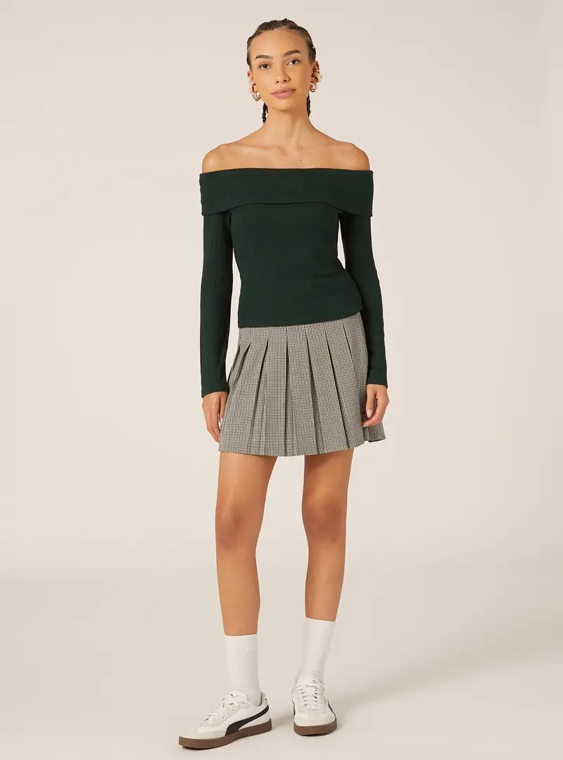 Maglietta con spalle scoperte GN1 GREEN