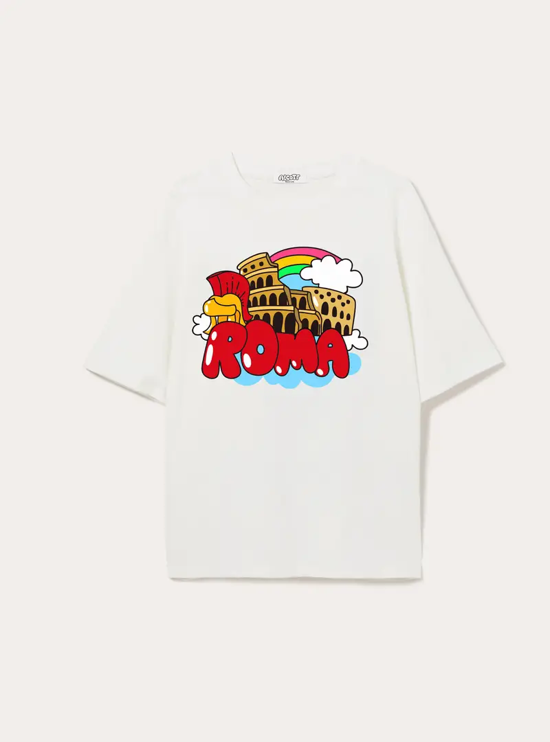 Maglietta Gianpiero D Alessandro x Alcott WH2 WHITE