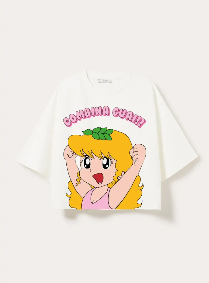 Maglietta Pollon / Alcott WH3 WHITE