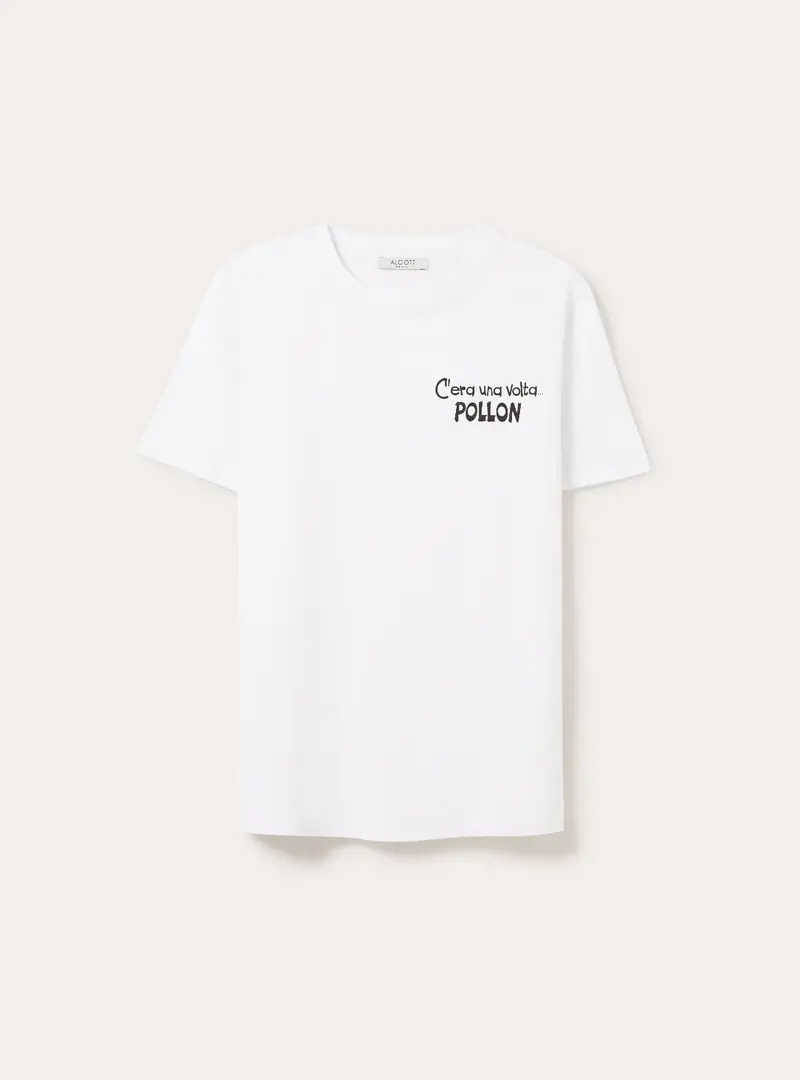 Maglietta Pollon / Alcott WH3 WHITE